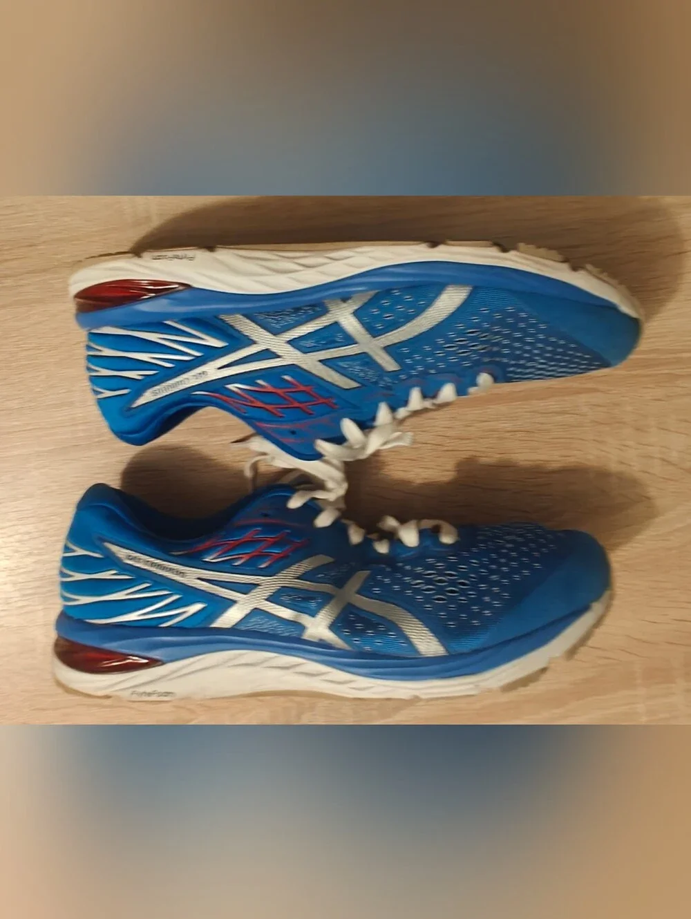 ASICS GEL-CUMULUS 21 Tokyo Men's Size 12 Running Shoes Limited Edition